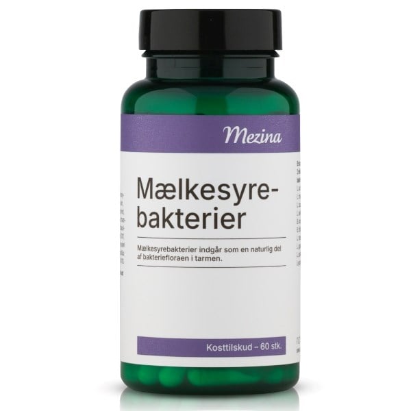 Mezina Green mælkesyrebakterier