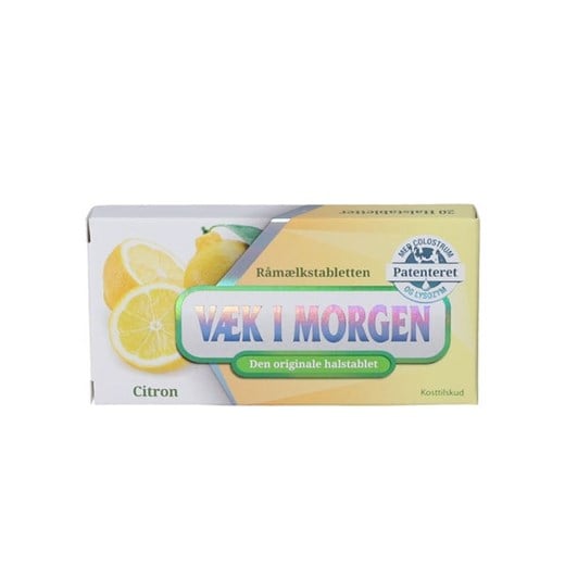 Væk i Morgen citron Væk i Morgen citron
