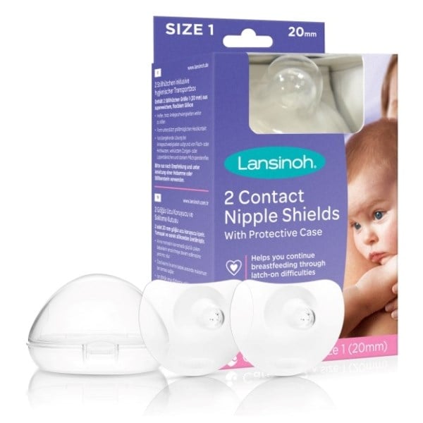 Lansinoh suttebrikker 20 mm