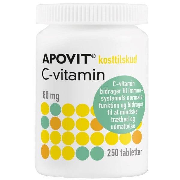 Apovit C-vitamin Apovit C-vitamin