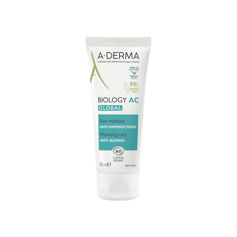 A-Derma Biology AC global mattifying care