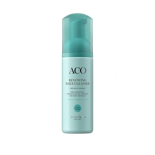 ACO pure glow renewing daily cleanser
