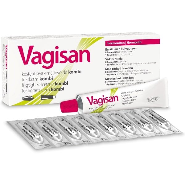 Vagisan fugtighedscreme kombi