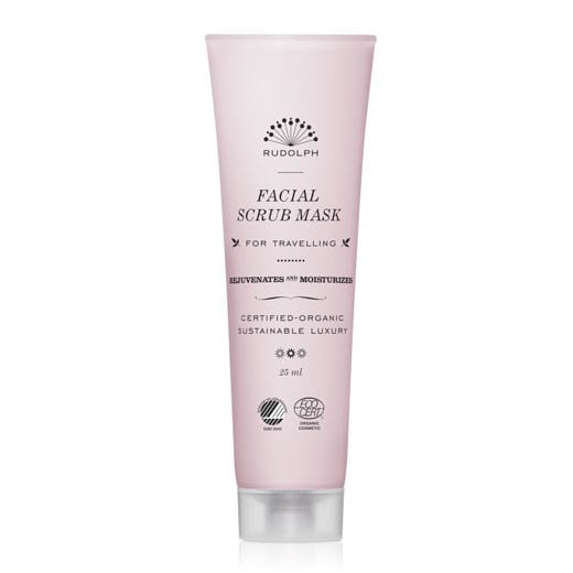 Rudolph Care acai facial scrub mask