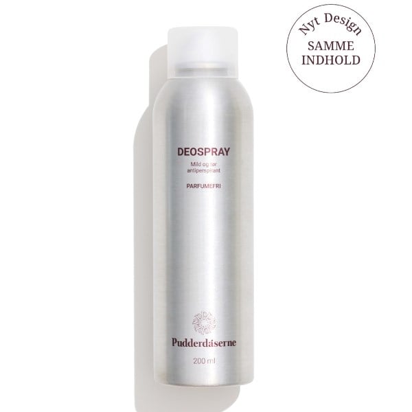 Pudderdåserne deospray