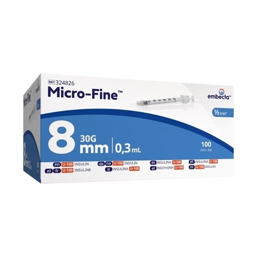 Embecta Micro-Fine 0,3 ml Embecta Micro-Fine 0,3 ml