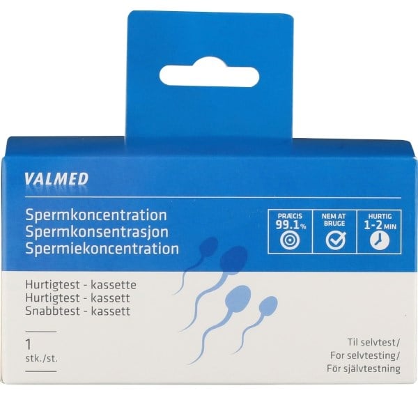 Valmed sædkvalitetstest