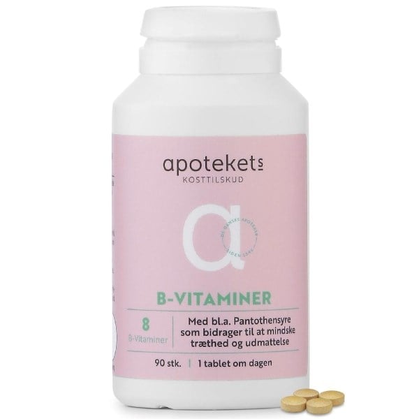Apotekets B-vitaminer Apotekets B-vitaminer