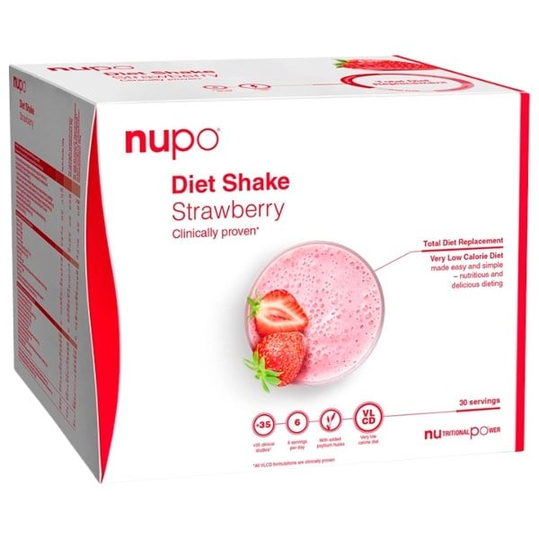 Nupo Diet shake strawberry