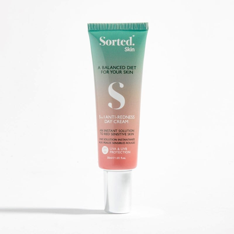 Sorted Skin 5 in 1 anti-redness day cream SPF50