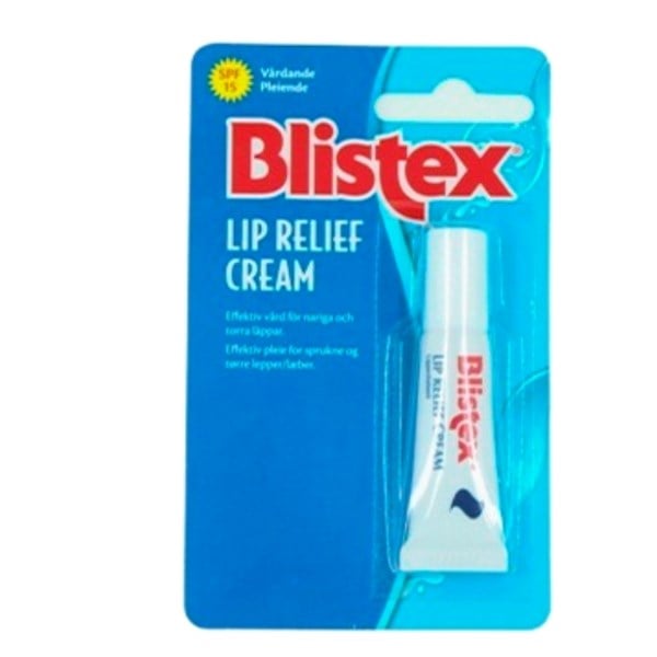 Blistex lip relief cream