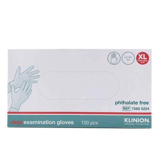 Klinion protection vinylhandske xl