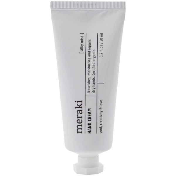 Meraki silky mist hand cream