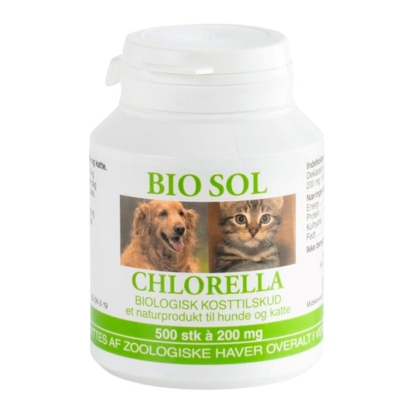 Bio sol chlorella