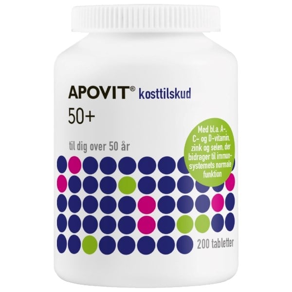 Apovit 50+ Apovit 50+
