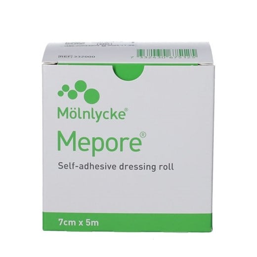 Mepore plaster
