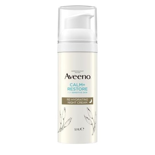 Aveeno Calm + Restore re-hydrating night cream