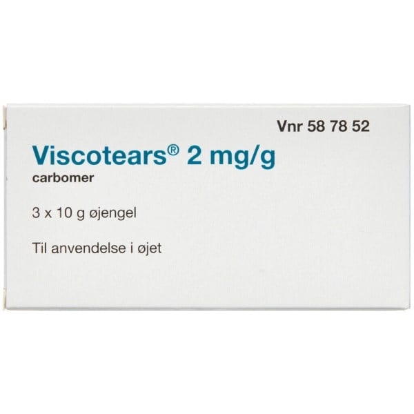 Viscotears øjengel 2care4 Viscotears øjengel 2care4