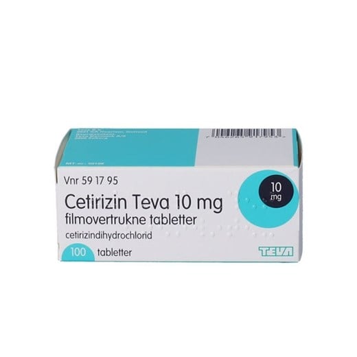 Cetirizin Teva