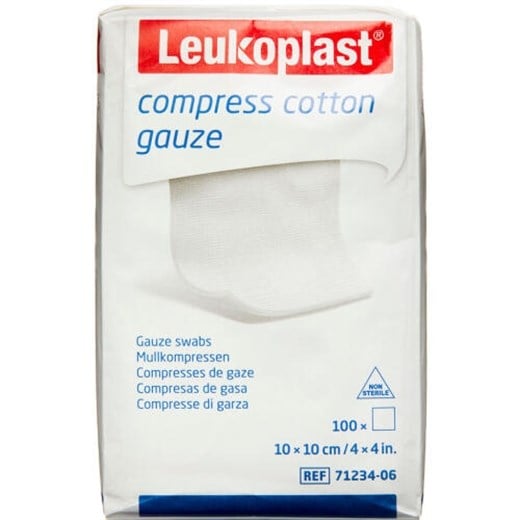 Leukoplast compress