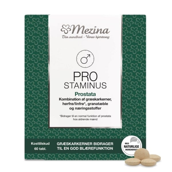 Mezina pro-staminus tabletter