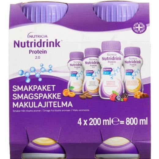 Nutridrink Protein 2.0 smagspakke