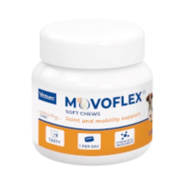 Virbac movoflex soft chews 4G
