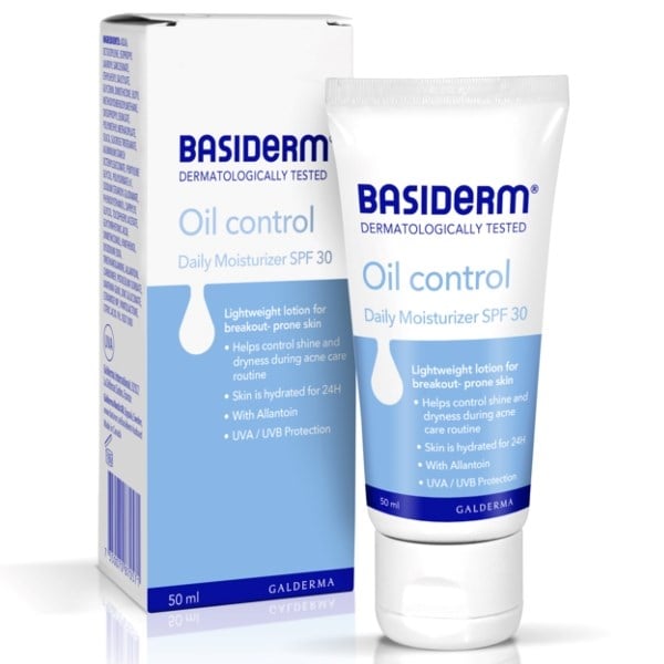 Basiderm oil control daily moisturizer SPF30 Basiderm oil control daily moisturizer SPF30
