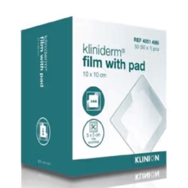 Kliniderm film med sårpude Kliniderm film med sårpude