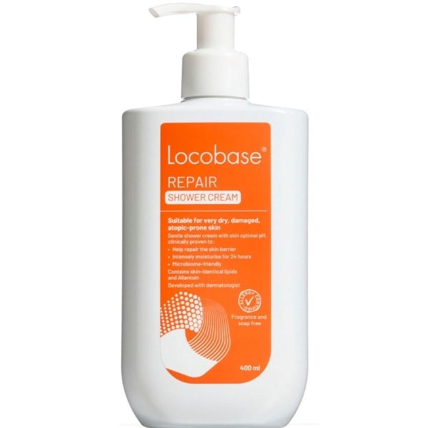 Locobase repair shower cream