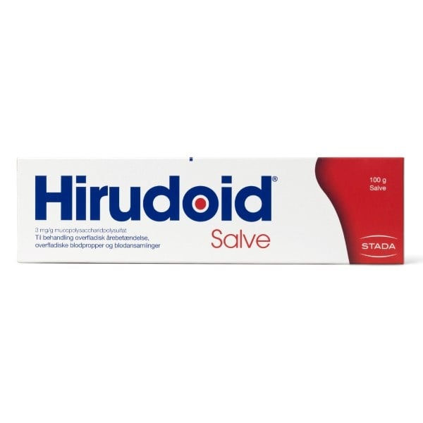 Hirudoid salve