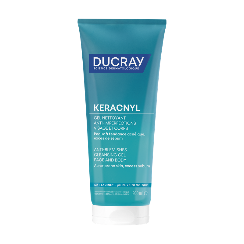 Ducray Keracnyl anti-blemishes cleansing gel