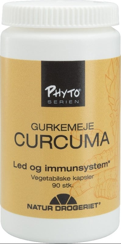 Natur Drogeriet curcuma kapsler