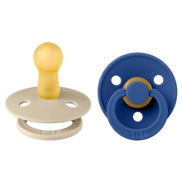 BIBS Colour size 2 vanilla/cornflower