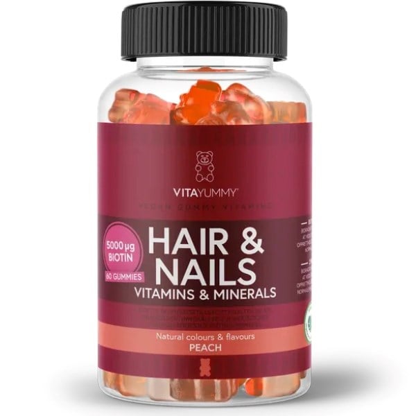 VitaYummy hair & nails peach