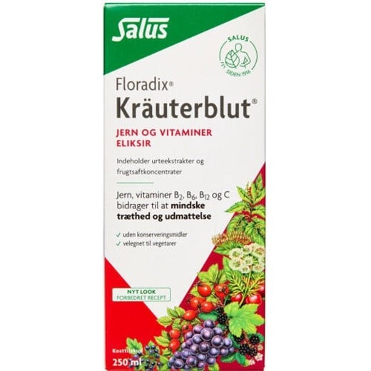 Salus floradix kräuterblut mikstur