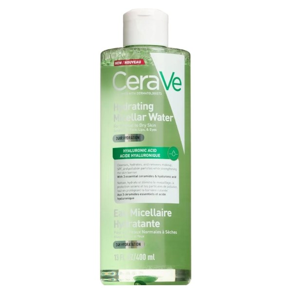 CeraVe hydrating micellar water CeraVe hydrating micellar water