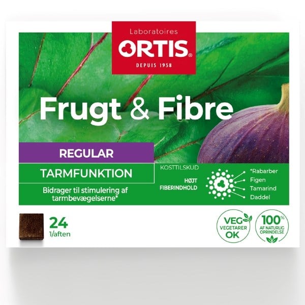Ortis frugt & fibre terninger