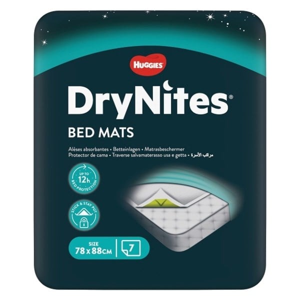 Huggies DryNites bed mats