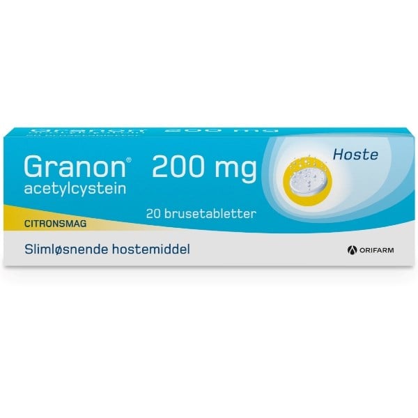 Granon brusetabletter