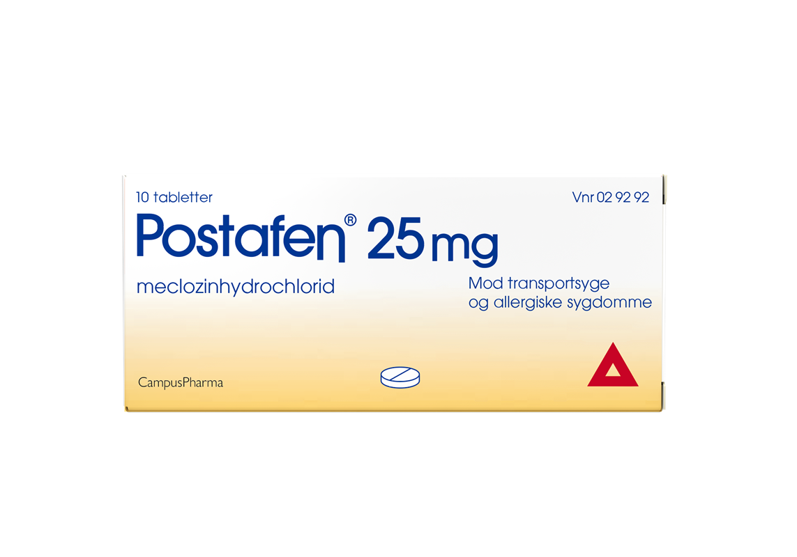 Postafen tabletter