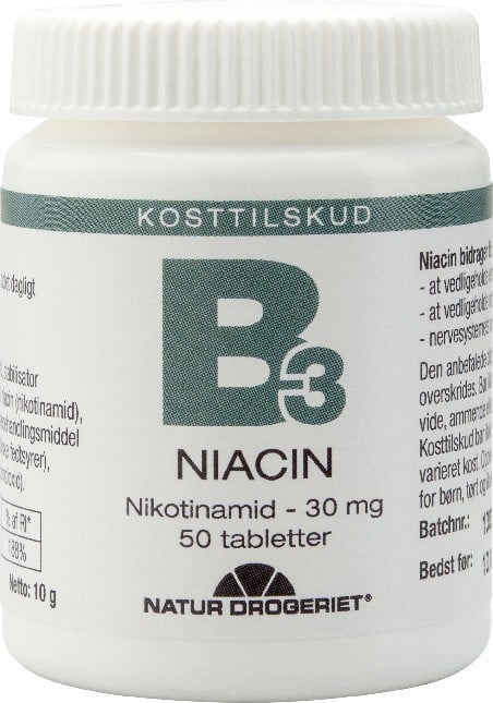 Natur Drogeriet b3 niacin