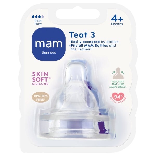 MAM Teat 3 MAM Teat 3