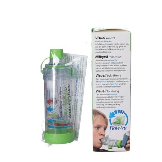 AeroChamber youth plus flow-vu