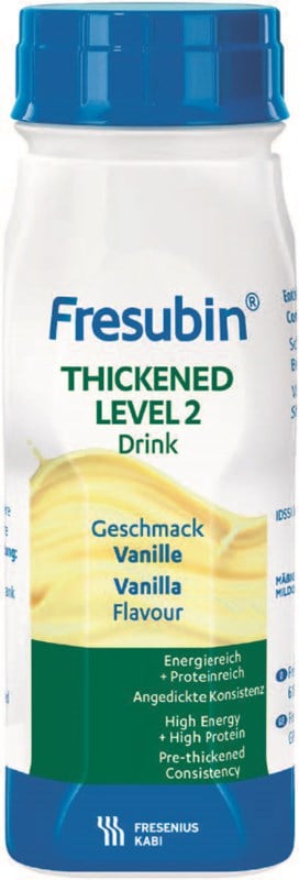Fresubin Thickened level 2 vanille
