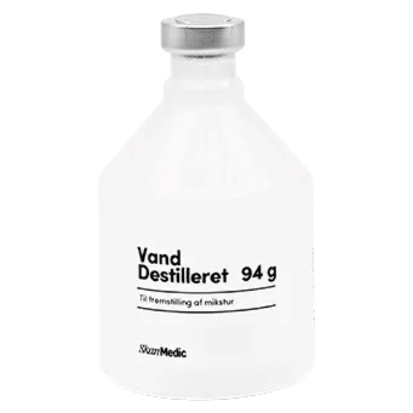 Skan-Medic destilleret vand Skan-Medic destilleret vand