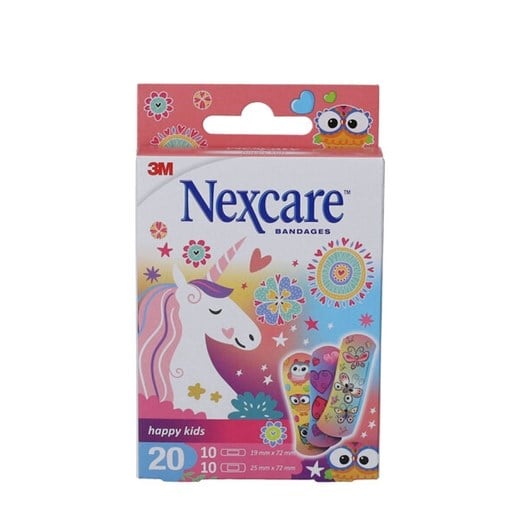 3M Nexcare happy kids magic