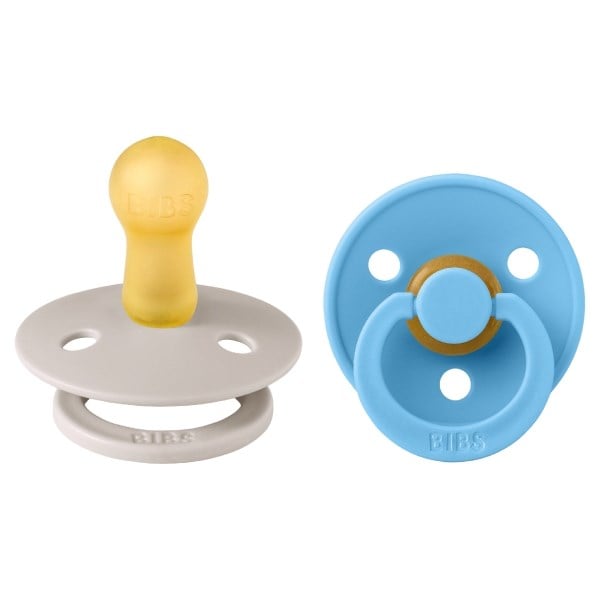 BIBS Colour size 2 mushroom/breeze