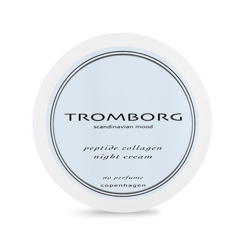 Tromborg peptide collagen night cream