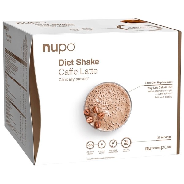 Nupo Diet shake caffe latte